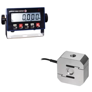 DFWLB Digital Display with STFC Tension Load Cell - Peak Hold