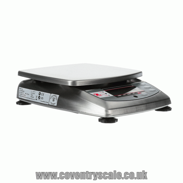 Ohaus FD Portable Scales for Food Production Applications