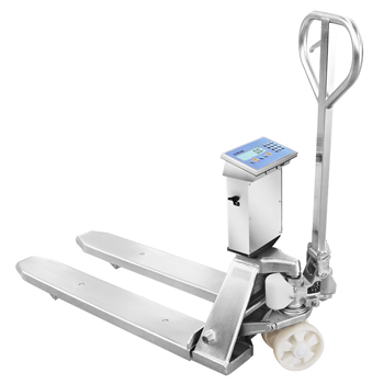 TPWLKI Stainless Steel Pallet Truck Scales