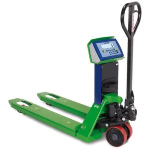 TPWP Pallet truck scales, part of the professional series from Dini Argeo
