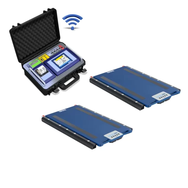 WWSD2G4 3590ETKR 2 Pad Wireless Vehicle and Axle Weighing System