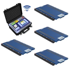 WWSD2G4 3590ETKR 4 Pad Wireless Vehicle and Axle Weighing System