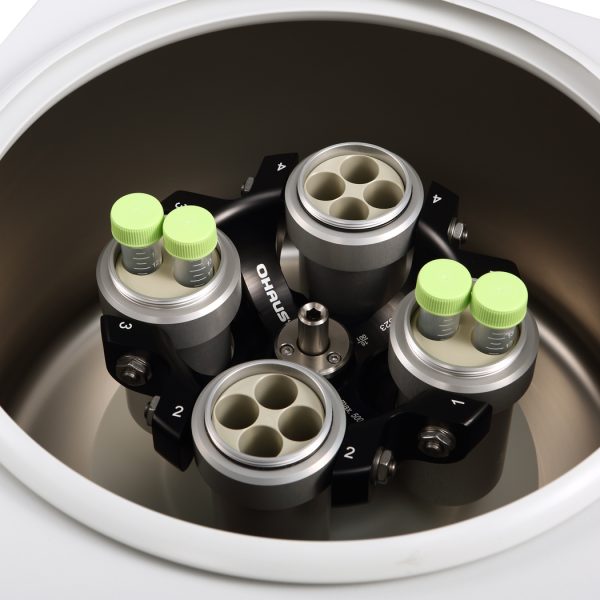 The performance of these centrifuges is propelled by German engineering, and high-quality components for reliable use