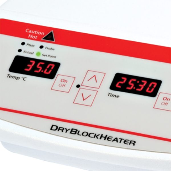 Digital models feature touchpad control & independent LEDs for temp time.