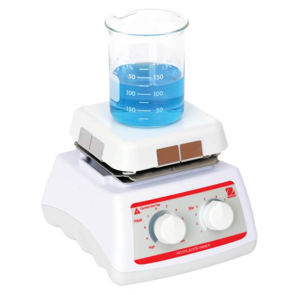 Ohaus Mini Hotplates & Stirrers - Part of the new Ohaus range of laboratory equipment