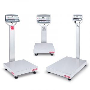 The Ohaus Defender 5000 Stainless Steel Range of Scales