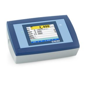 3590ET Touch Screen Weight Indicator