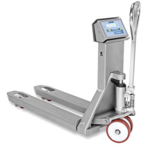 Dini Argeo TPWID stainless steel pallet truck scales
