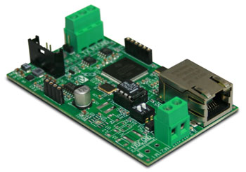 ETHERNET interface for internal installation