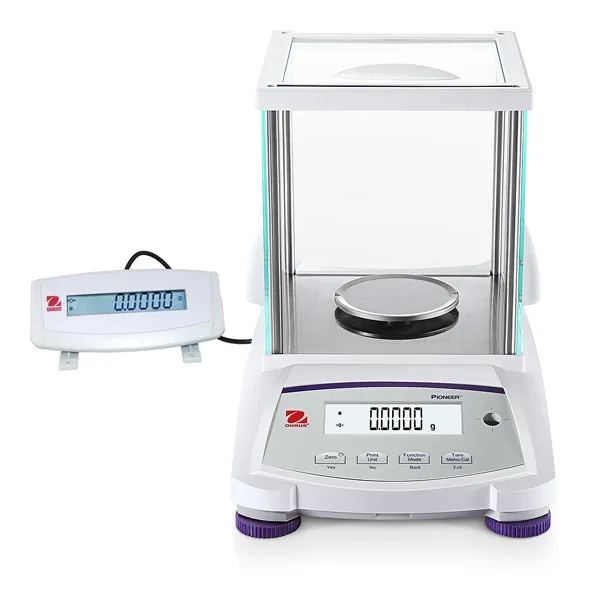 The PJX features a bright backlit LCD which displays results clearly. An auxiliary display can also be connected to allow both customer and trader to view weighing results simultaneously