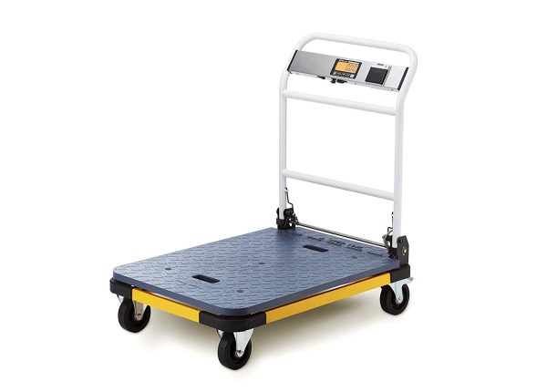 The Worlds First Smart Cart Scale - Move and weigh objects anywhere and everywhere