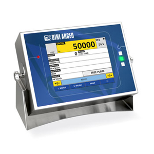 Filling Control Application Displays for Tank and Silo Weighing