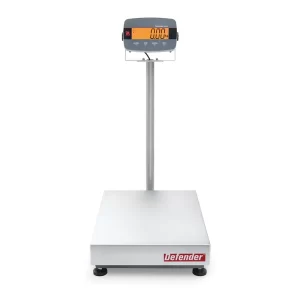 The new trade approved Ohaus Defender 3000 standard version with mild seet base is availabe in many different sizes and capacities