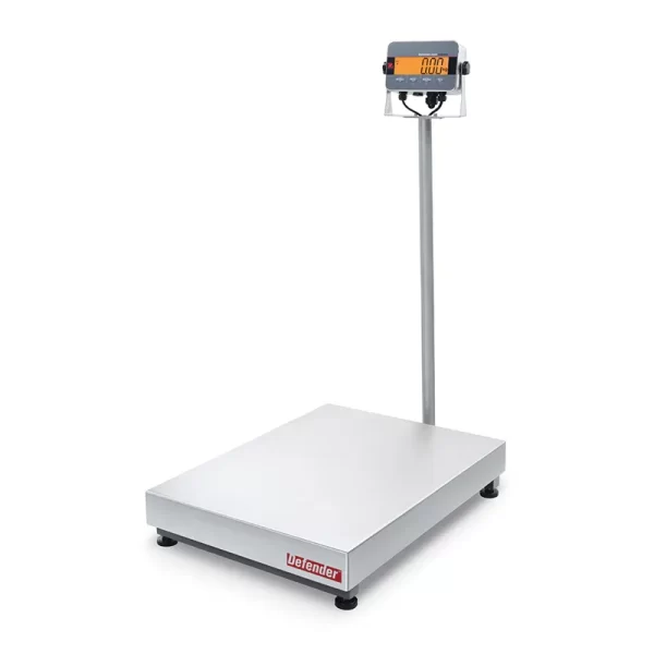 The Stainless Steel Washdown Ohaus Defender 3000 bench scales are ideal for general weighing, simple counting and checkweighing applications.