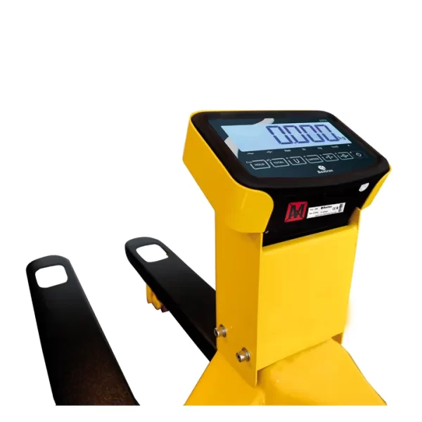 Baxtran ARX LCD pallet truck scales feature a bright, easy to read LCD display