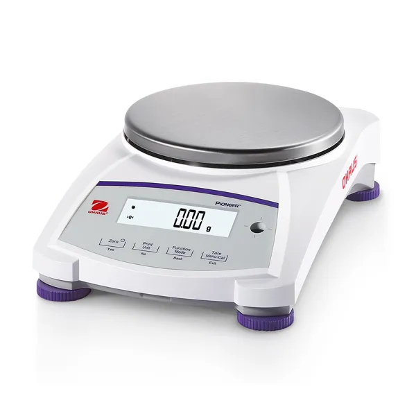 Select PJX Gold models come with a built-in internal adjustment system, which calibrates the balance automatically, ensuring weighing accuracy at all times