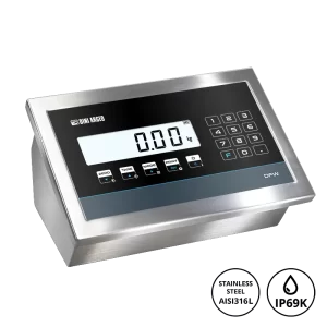 DFWK-HGX Multifunctional Weight Indicator for Industries with High Hygiene Requirements