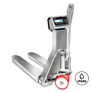 Dini Argeo TPWI Hygienx Stainless Steel Pallet Truck Scales
